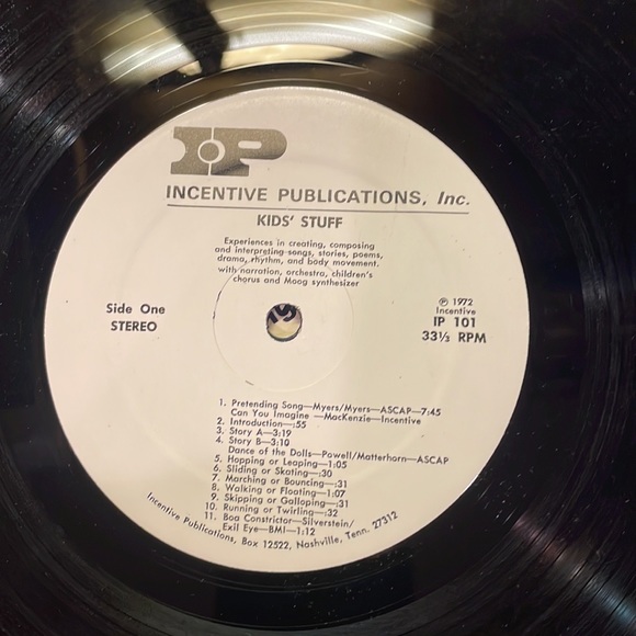 Kids stuff LP create compose interpret songs stories poems drama rhythm movement - Picture 10 of 10